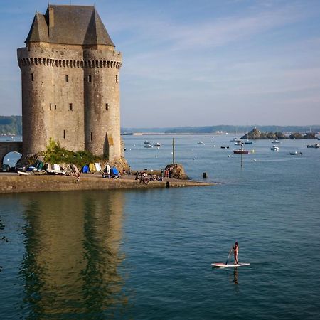 Cite D'Aleth - Au Pied Des Plages & Des Ports Сен Мало Екстериор снимка